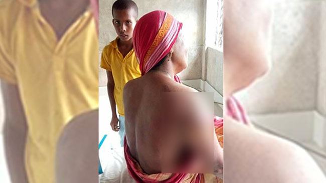 বিধবা ভাবির উপর দুই দেবরের অমানুষিক নির্যাতন