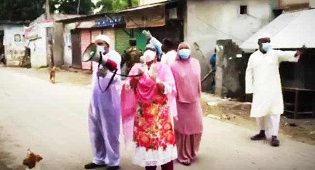 নারায়ণগঞ্জে করোনার চিকিৎসা দিতে গিয়ে বিপাকে নারী চিকিৎসক