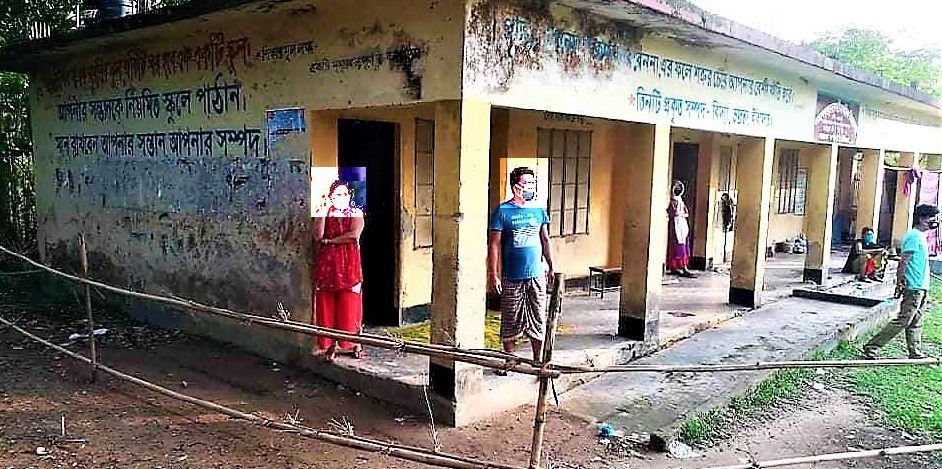 খাগড়াছড়িতে প্রাতিষ্ঠানিক কোয়ারেন্টিনে থাকা এক ব্যক্তি করোনায় আক্রান্ত