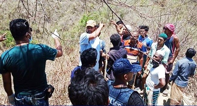 টেকনাফে অপহরণের পর কৃষককে হত্যা, অভিযোগ রোহিঙ্গা ডাকাতদের দিকে
