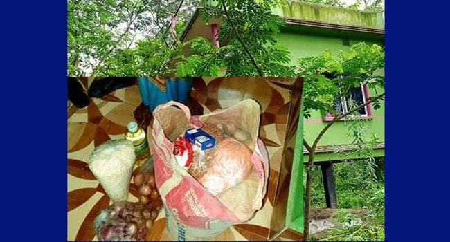 ৯৯৯-এ কল পেয়ে সৌদি প্রবাসীর বাড়িতে খাবার পৌঁছে দিলেন ওসি