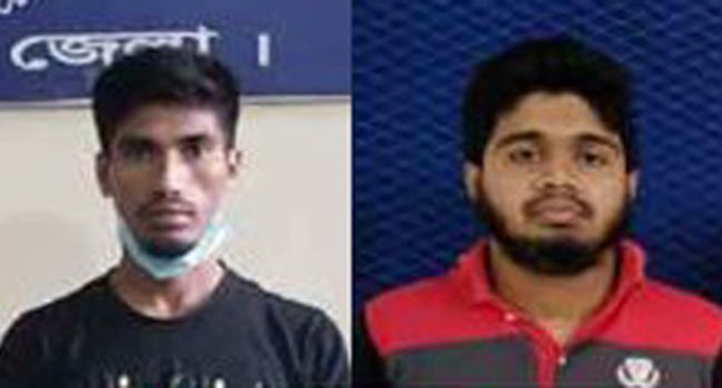 চাঁদপুরে ওসিকে নিয়ে ফেসবুকে কুৎসা রটনার অভিযোগে আটক ২