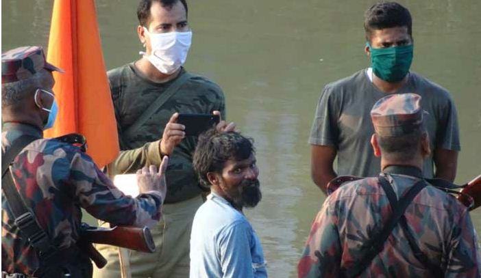 ভারসাম্যহীন ব্যক্তিকে বিএসএফের পুশ-ইনের চেষ্টা রুখে দিলো বিজিবি