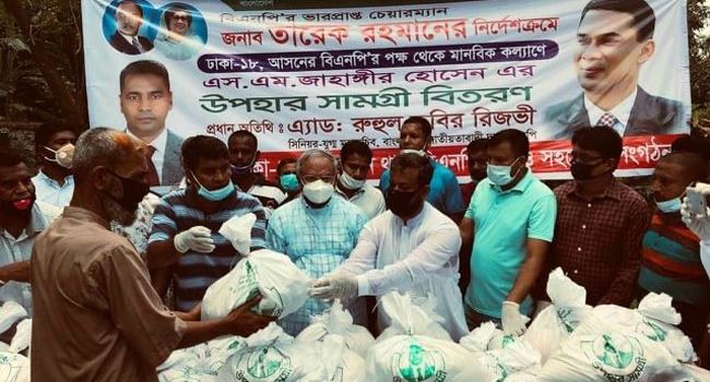 স্বাস্থ্য মন্ত্রণালয়ের তথ্যের সাথে একমত নন রিজভী