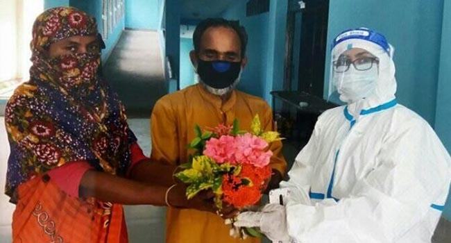 করোনাকে হারিয়ে দিয়েছে রোজিনা