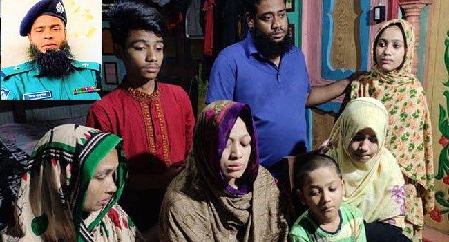 করোনায় মৃত্যু এএসআই খালেকের : ৩ সন্তান নিয়ে অসহায় অন্ত:সত্ত্বা স্ত্রী