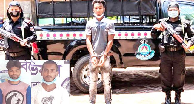 পটিয়ায় ও চন্দনাইশে দুই হত্যাকাণ্ডের রহস্য উদঘাটন, গ্রেফতার ৩