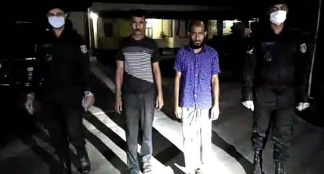 সোনারগাঁওয়ে সোয়া কোটি টাকার ইয়াবাসহ দুই মাদক ব্যবসায়ী আটক