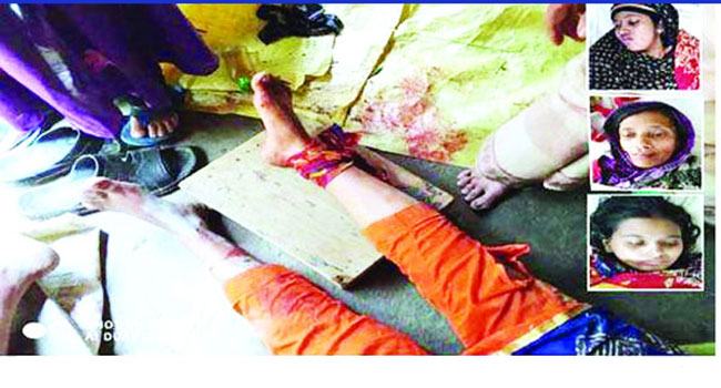 ইউপি সদস্যের নেতৃত্বে তিন নারীকে বিবস্ত্র করে নির্যাতন