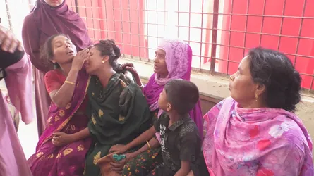 কুষ্টিয়ায় অবৈধ নসিমন চাপায় শিশু নিহত