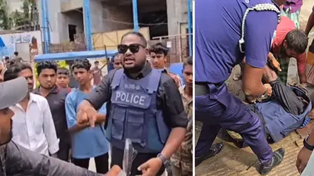 সড়কে চাঁদাবাজির প্রতিবাদ করায় নরসিংদীর এএসপির উপর হামলা