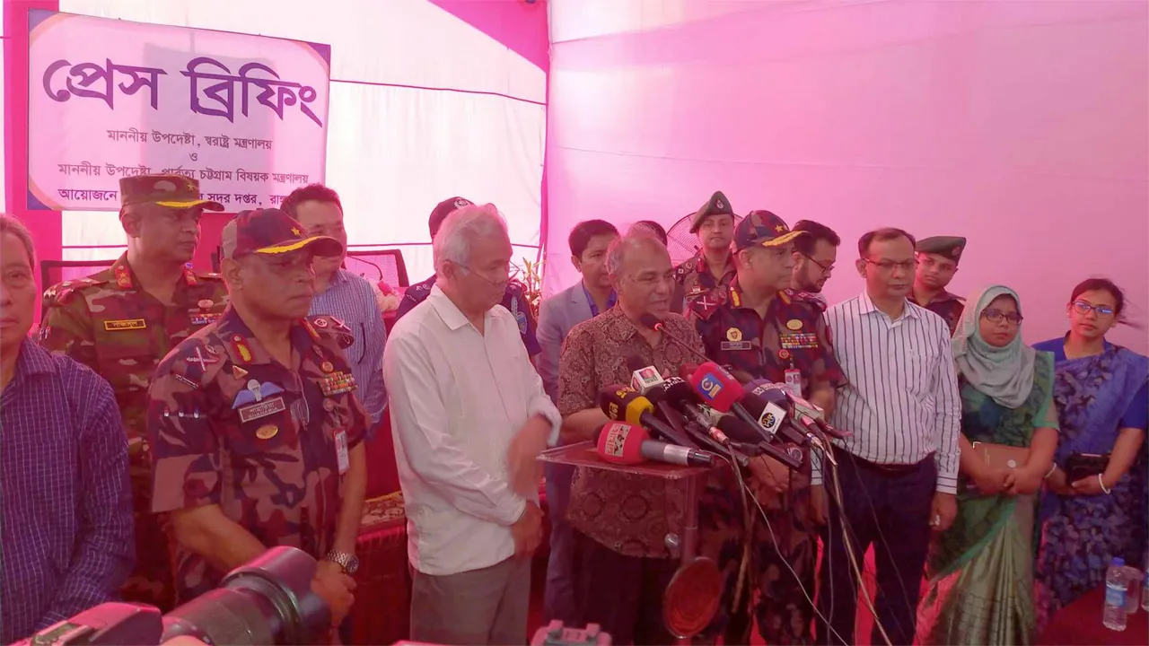 ভারতীয় মিডিয়া ওয়ার্ল্ডে মিথ্যা বলার জন্য চ্যাম্পিয়ন : স্বরাষ্ট্র  উপদেষ্টা