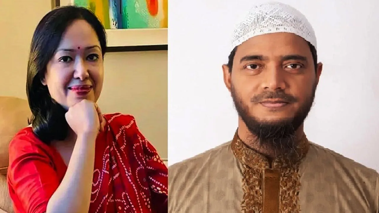 ড. মাসুদের জন্য ভোট চাইলেন ব্যারিস্টার রুমিন ফারহানা!