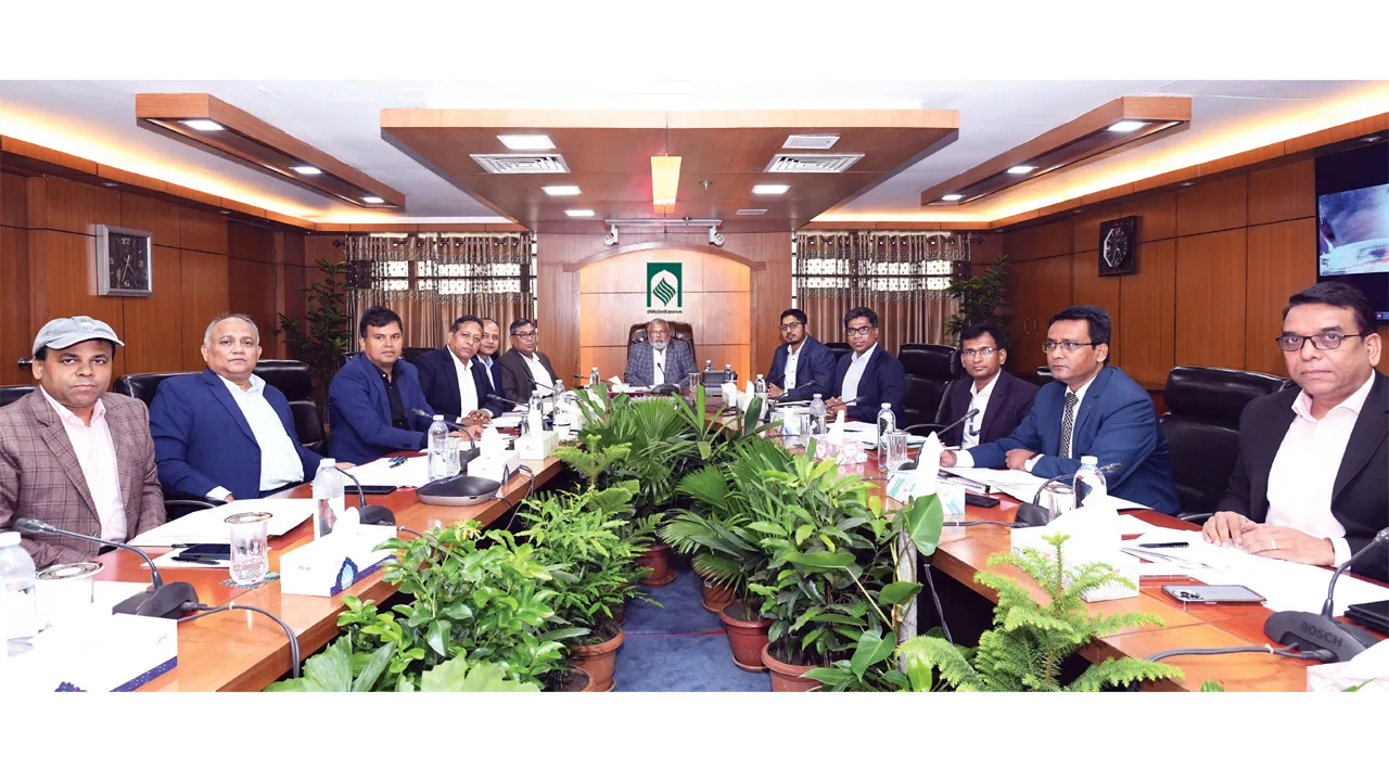 সম্মিলিত ইসলামী ব্যাংকের বোর্ড সভা অনুষ্ঠিত