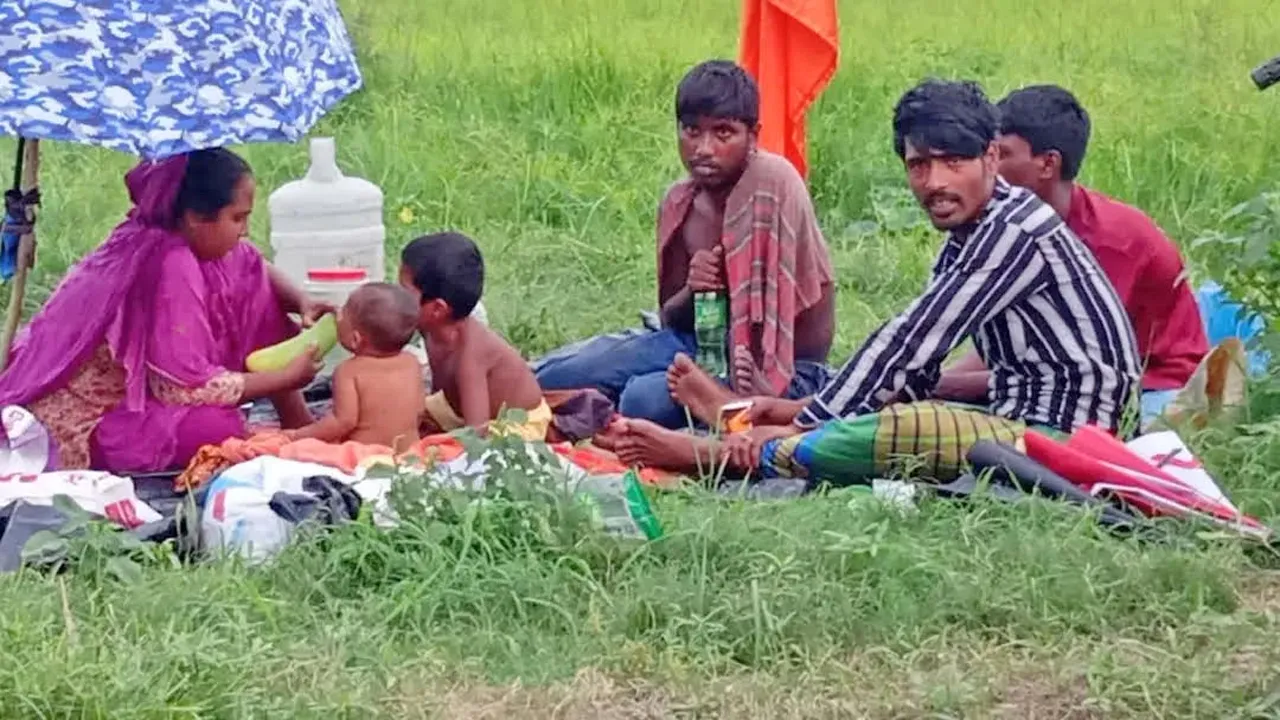 ময়মনসিংহের ৫ জন রৌমারী সীমান্তে মানবেতর জীবন