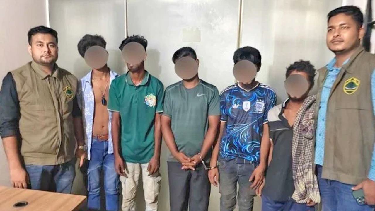 5-robbers-arrested-while-preparing-to-rob-Karwan-Bazar