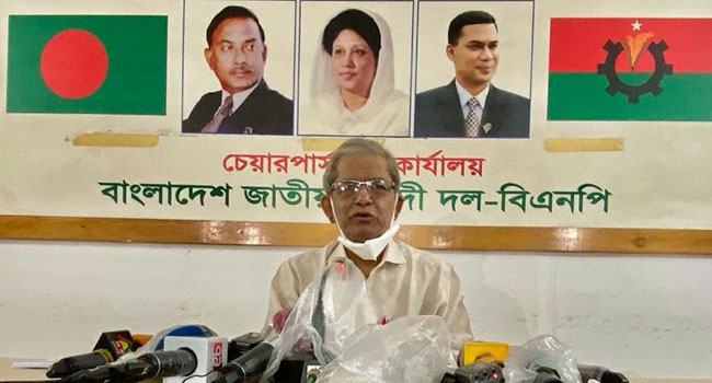 করোনা মোকাবেলায় সরকার ব্যর্থ : মির্জা ফখরুল