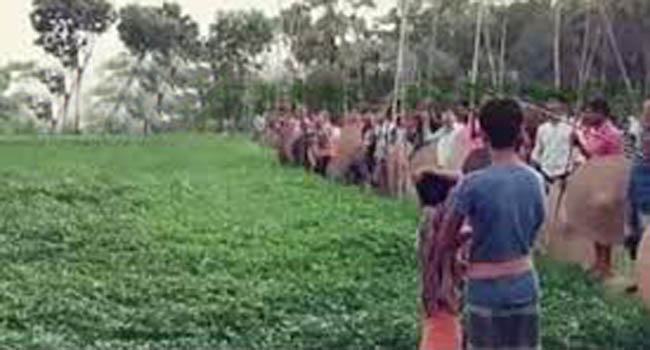 ফরিদপুরের সালথায় দু’পক্ষের সংঘর্ষে ১৫ জন আহত