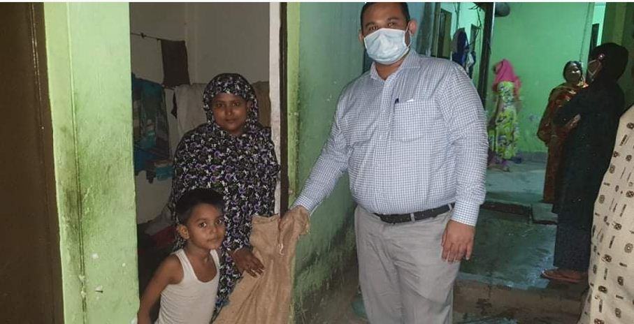 গাজীপুর জেলা প্রশাসকের খাদ্য সহায়তা পেল সাড়ে ১১ হাজার পরিবার