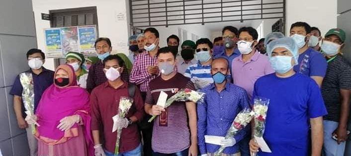 বগুড়ায় একদিনে ২ জন করোনায় আক্রান্ত, ৫ জন সুস্থ