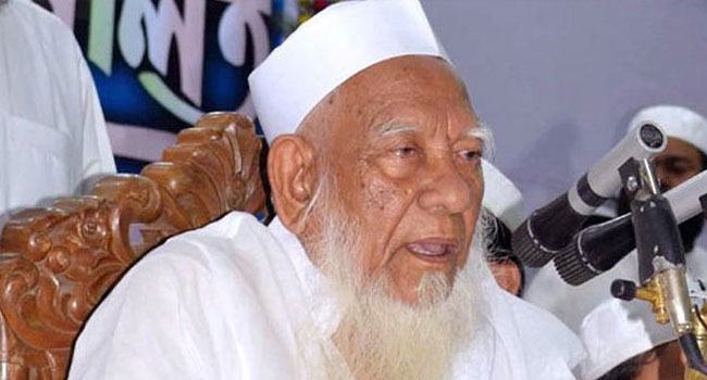মসজিদ উম্মুক্ত করায় সরকারকে আল্লামা শফীর ধন্যবাদ