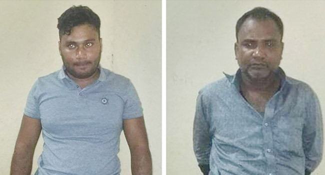 আড়াইহাজারে নারী ইউপি সদস্যের ছেলেসহ দুই মাদক কারবারি গ্রেফতা