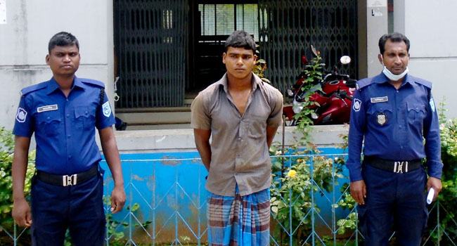 ফুলবাড়ীতে ভাতিজাকে গলা টিপে হত্যা, চাচা আটক