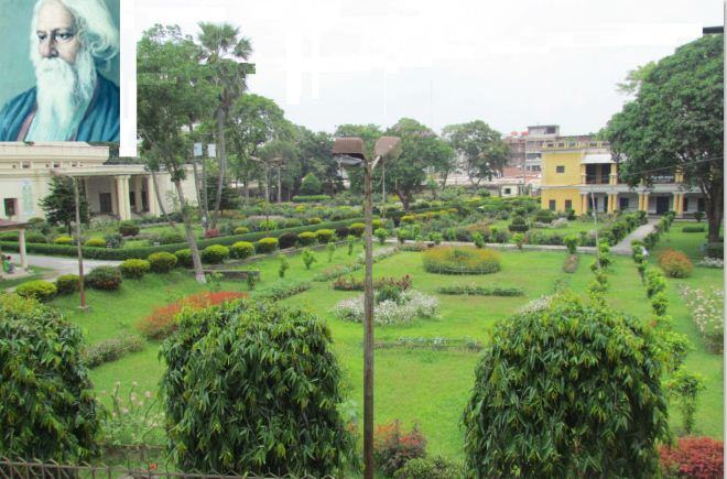 ‘তুমি রবে নিরবে হৃদয়ে মম’