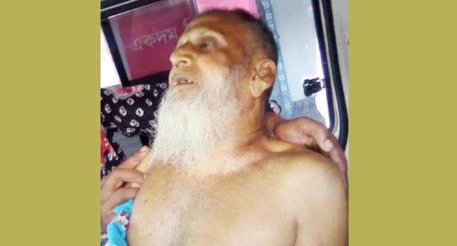 সাতক্ষীরার কালিগঞ্জে ইঞ্জিনভ্যানের ধাক্কায় বৃদ্ধ নিহত