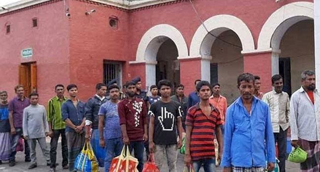 বগুড়ায় করোনা সংক্রমণরোধে ৯৯ কারাবন্দির মুক্তি
