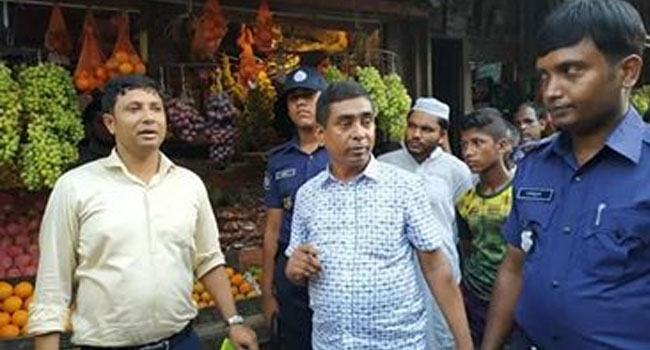 গলাচিপায় ৫ ব্যবসা প্রতিষ্ঠানকে প্রায় অর্ধলক্ষ টাকা জরিমানা