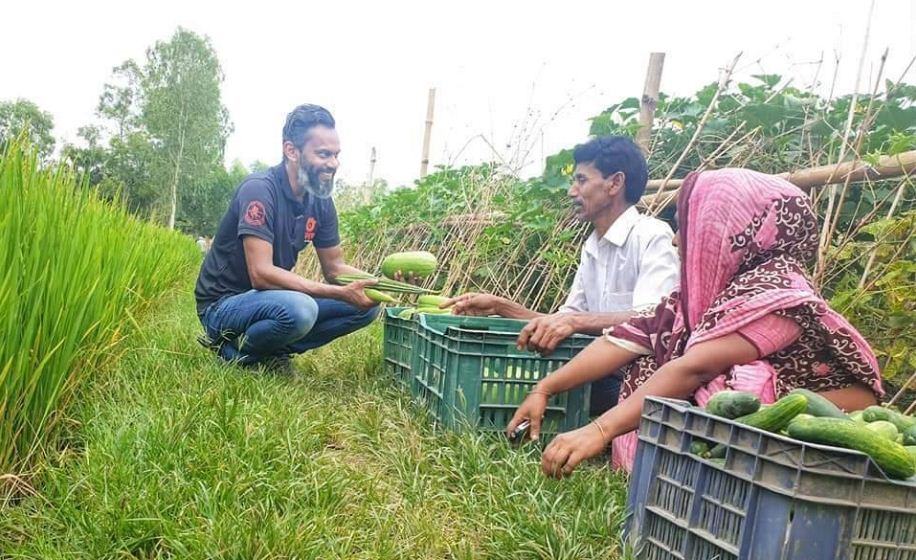 বিনা মাশুলে রাজধানীতে কৃষিপণ্য  পৌঁছে দিবে ‘কৃষক বন্ধু ডাক সেবা’