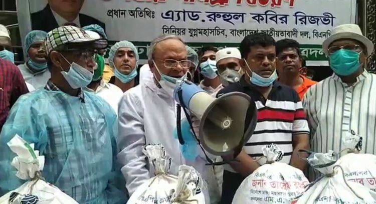 সত্য বললে গ্রেফতার করা হচ্ছে : রিজভী