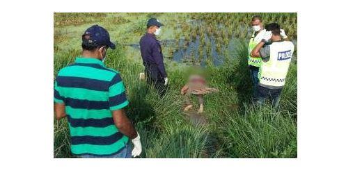 বগুড়ায় জলাশয় থেকে লাশ উদ্ধার
