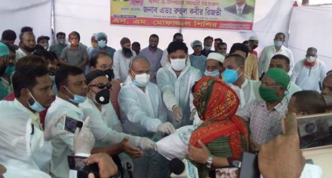 সরকার করোনা মোকাবেলায় চারদিক থেকে ব্যর্থ : রিজভী