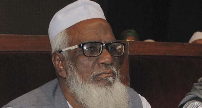 ইসলামী ঐক্যজোটের চেয়ারম্যান মাওলানা আবদুল লতিফ নেজামীর ইন্তেকাল