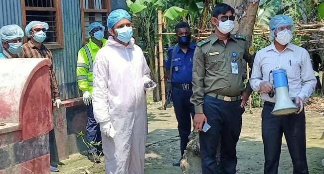 নাগরপুরে উপসর্গ ছাড়াই একজনের করোনা পজেটিভ