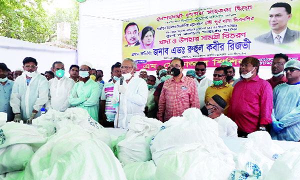 সরকার করোনা মোকাবেলায় চার দিক থেকে ব্যর্থ : রিজভী