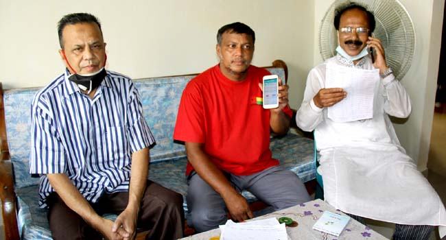 বগুড়ায় ফোনকলে সাড়া দিয়ে ৫শ’ পরিবারকে এমপির সহায়তা