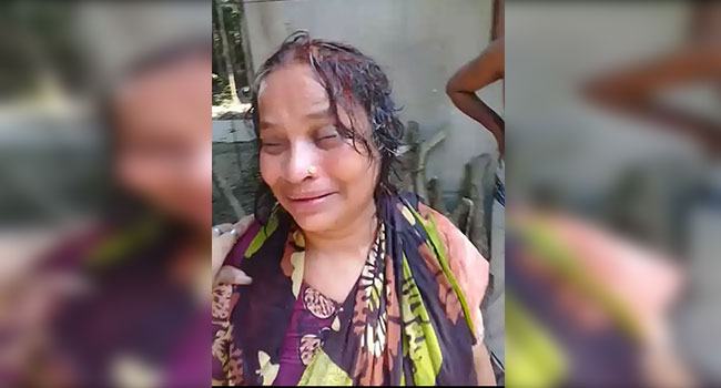 পালিয়ে বিয়ে : নারীকে পিটিয়ে চুল কেটে শরীরে লবণ-মরিচ লাগিয়ে দিলো তারা ছেলে পক্ষ