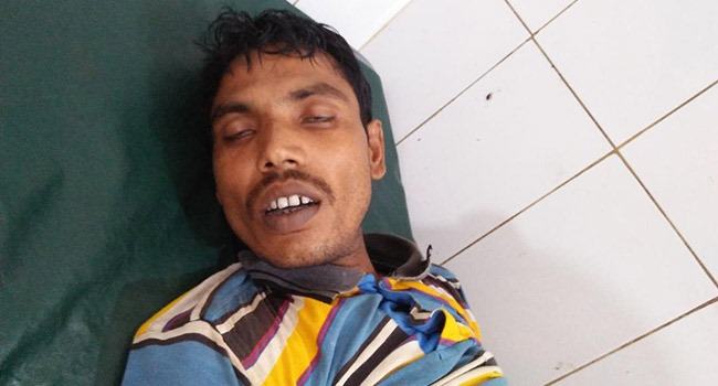 আড়াইহাজারে পেটে রড ঢুকে রাজমিস্ত্রির মৃত্যু