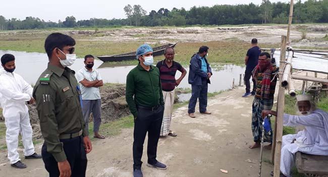 নাগরপুরে অবৈধ বালু উত্তোলনের দায়ে দুইজনের কারাদণ্ড