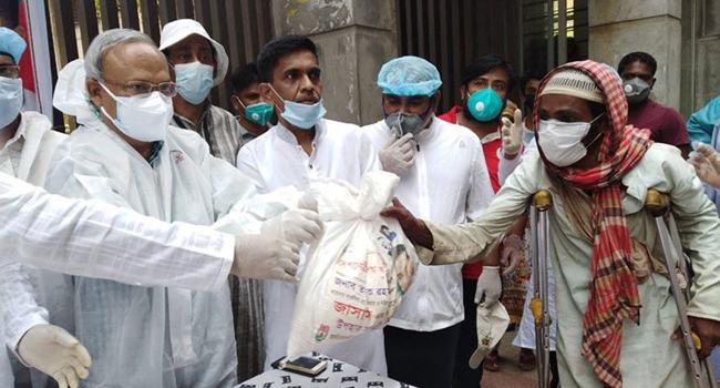 করোনাক্রান্ত রোগী ও মৃত্যুর সংখ্যা আড়াল করছে সরকার : রিজভী