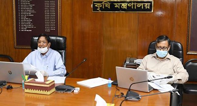 ধানের ভালো দাম পাচ্ছেন কৃষক, দাবি কৃষিমন্ত্রীর