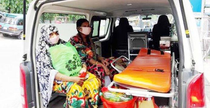 করোনা আক্রান্ত সেই জান্নাতী কন্যা সন্তানের মা হলেন