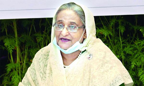 ৫০ লাখ পরিবারকে অর্থসহায়তা কর্মসূচি উদ্বোধন করলেন প্রধানমন্ত্রী