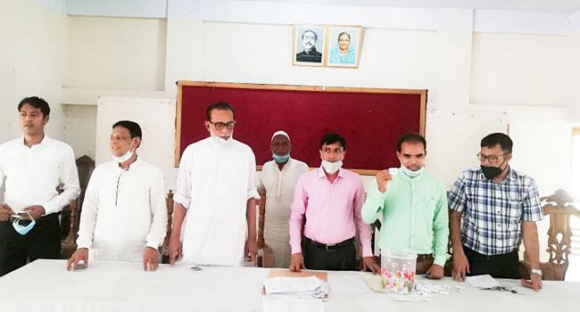 নাগরপুরে লটারির মাধ্যমে বোরো ধান ক্রয় শুরু