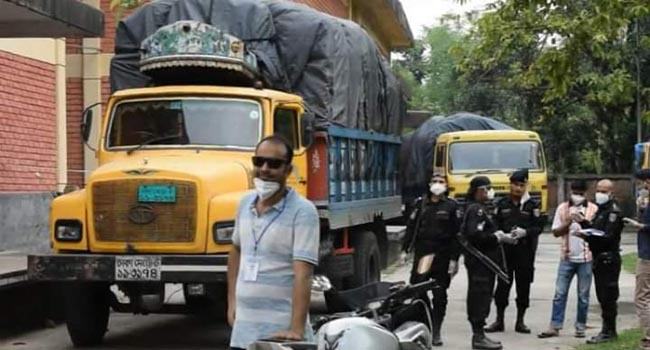 জয়পুরহাটে কাবিখার ৫০ মেট্রিক টন গম জব্দ