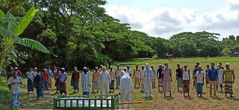 চট্টগ্রাম থেকে করোনা উপসর্গ নিয়ে হাতিয়ায় মৃত্যু, দাফনে বাধা