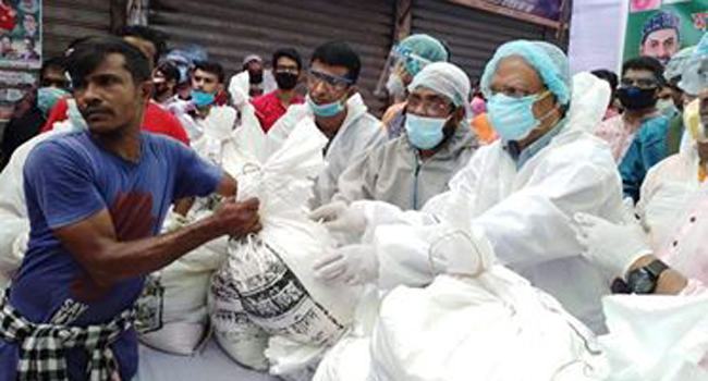 ত্রাণের টাকাও মেরে খাচ্ছে সরকারের লোকেরা : রিজভী